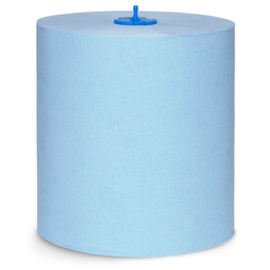 Blauwe handdoekrol Tork Matic® voor voedselbereidingen