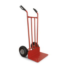 Steekwagen met luchtbanden