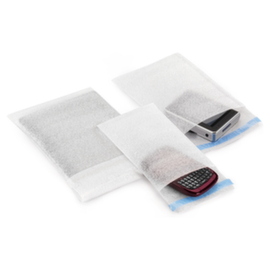 Schuimzakje met zelfklevende sluiting 15x20