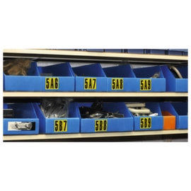 Verwijderbare klevende letters 56 x 21 mm