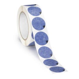 Rond veiligheidsetiket van papier Raja 40 mm