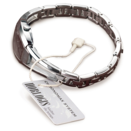 Permanente veiligheidssluiting zwart 120mm