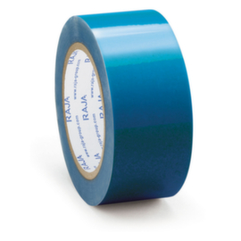 Blauwe veiligheidstape Raja 50mm x 50m