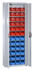 magazijnkast met zichtbakken