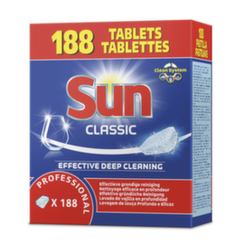 Vaatwastabletten Classic Sun - verpakt per 188 tabletten