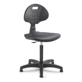 Werkstoel met nylon voet