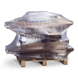 Extra klevende rekfolie van het type "geblazen extrusie" 20microns 500mm x 300m