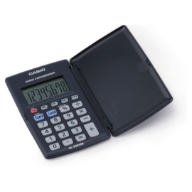 Casio zakrekenmachine met deksel