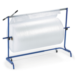 Telescopische snijstandaard voor luchtkussenfolie