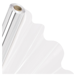 Transparante inpakfolie gerecycled 80 cm x 120 m