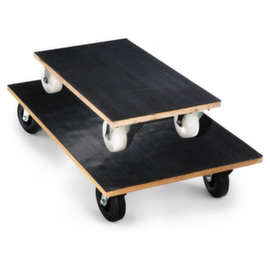 Transportwagen met antislipplatform