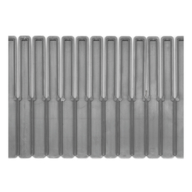 Aanpasbare lengteverdeler voor stapelbakken 109,8 x 19cm