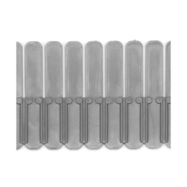 Aanpasbare lengteverdeler voor stapelbakken 110,4 x 8,8cm