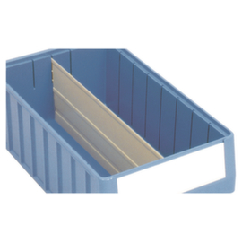 Tussenschot voor stellingbak RK4108 / RK4208