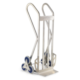 Steekwagen van aluminium voor trappen