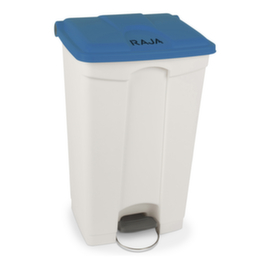 Pedaalvuilnisemmer groot volume 90l blauw