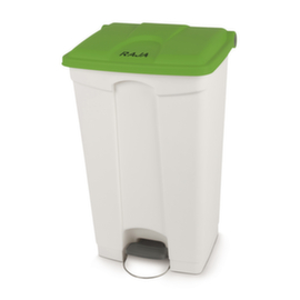 Pedaalvuilnisemmer groot volume 90l groen