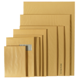 Bordrugenvelop met zelfklevende sluiting 45 x 65 cm