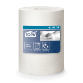 Poetspapier midi rol Advanced Tork lengte 275 m diameter 19 cm