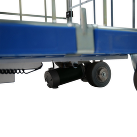 Elektrische aandrijving EasyGo One voor rolcontainers