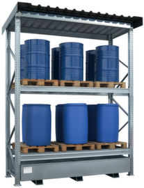 Lacont palletstelling voor gevaarlijke stoffen van staal