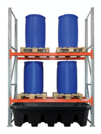 Lacont stellingopvangbak van PE