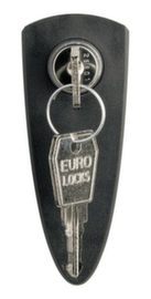 C+P Slot met beschermplaatje Evolo PLUS en nummervakje voor locker