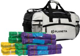 Set rondstroppen 10 stuks met zak