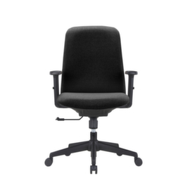 UDOBÄR Bureaustoel Basic met armleuningen, zwart